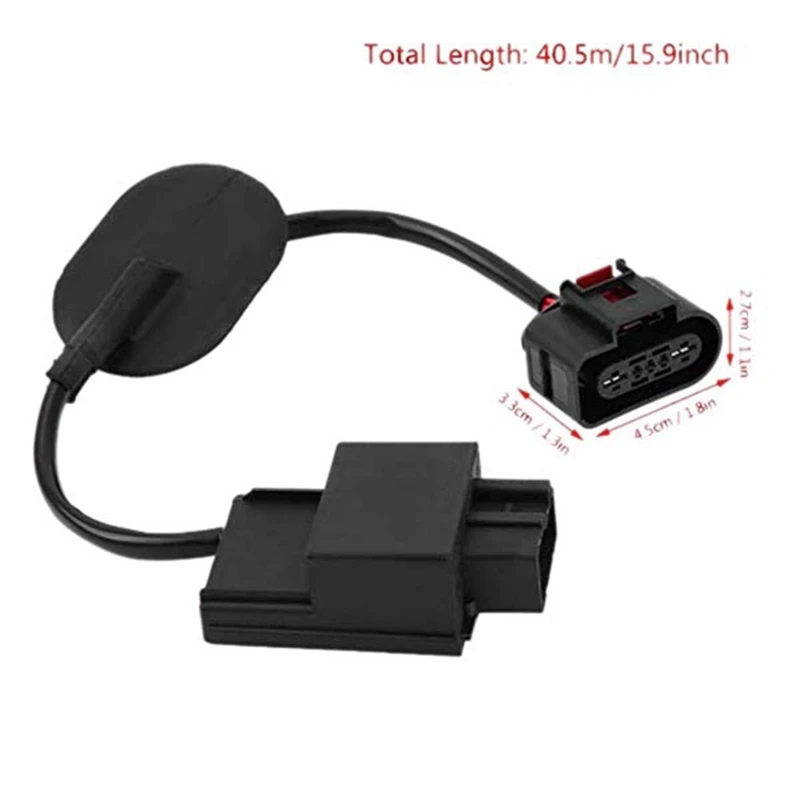 2 шт. модуль контроллера автомобильного топливного насоса для Passat B6 B7 CC Jetta Golf Scirocco