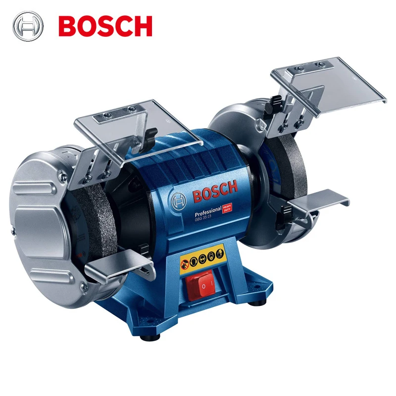 Bosch-molinillo de Banco Profesional GBG 35-15, doble rueda, 350W, 220V