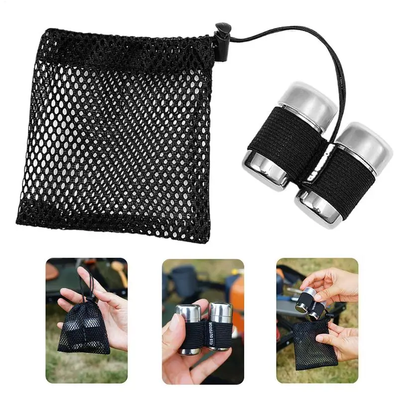 Бутылка для кемпинга 2 шт. маленькая шейкер перца с крышкой дорожный контейнер