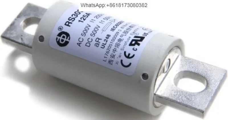 Предохранитель среднего плавления RS309-MD35A80100A150A200A250A 300350400500 VDC