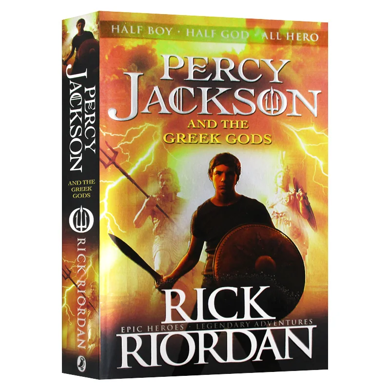

Percy Jackson and the Greek Gods, Teen English in books story, Science Fiction novels 9780141358680
