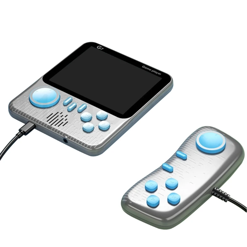 

666 In 1 Game Gamepads Gaming Players 3.5 In Large Screen G7 Video Game Consoles Drop Shipping