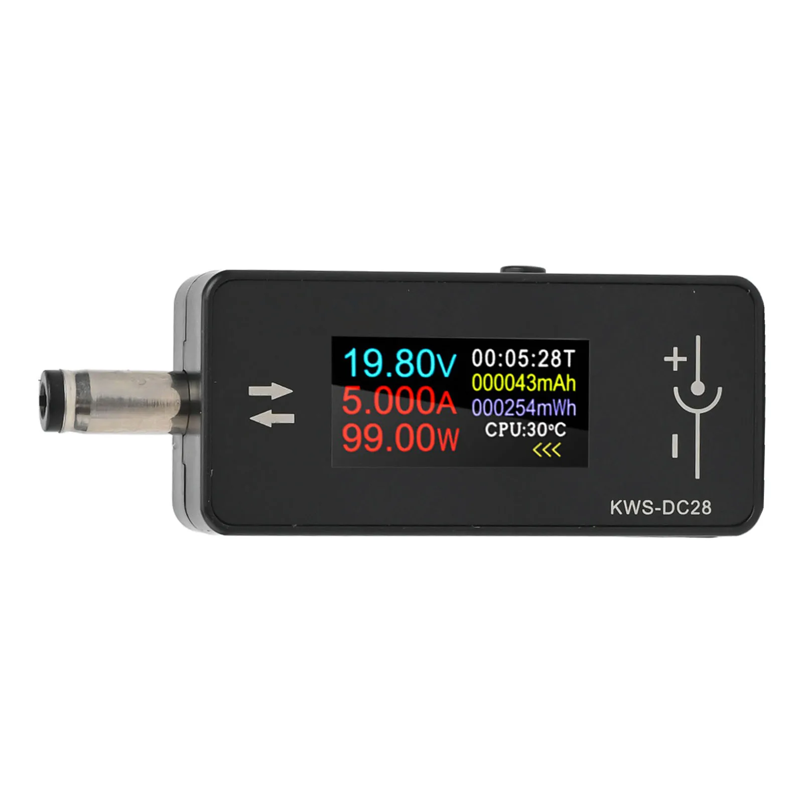 FNIRSI Тестер заряда DC5525 240 Вт