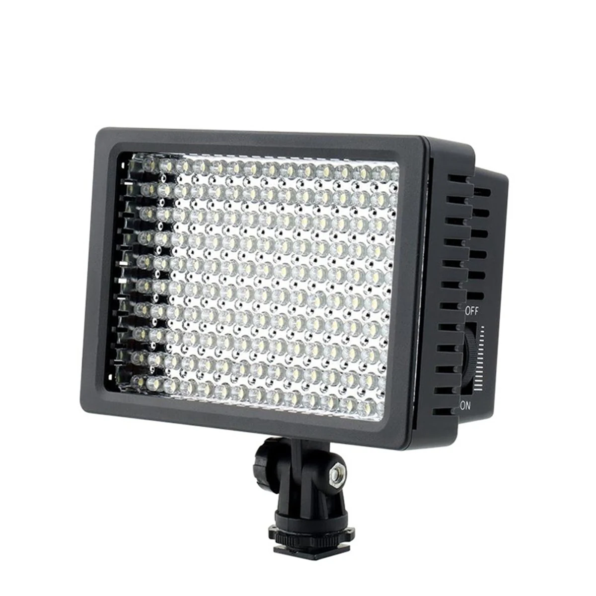 

LD-160 LED Fill Light Photography Lamp Portable 160 LED Lamps 5600K 16 Level Dimming Photography Lamp for Camera