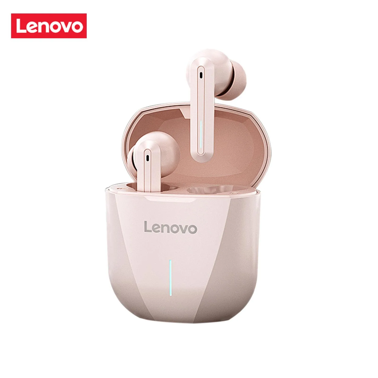 

Lenovo XG01 TWS Earphones Wireless Bluetooth 5.0 Gaming Headsets HiFi Sound Built-in Mic Earbuds With LED Light