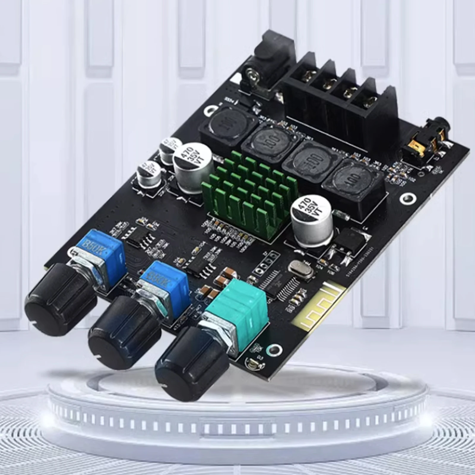 TPA3116 2 0 цифровой с Tone Stereo HiFi Bluetooth 5 Плата усилителя 50 Вт *