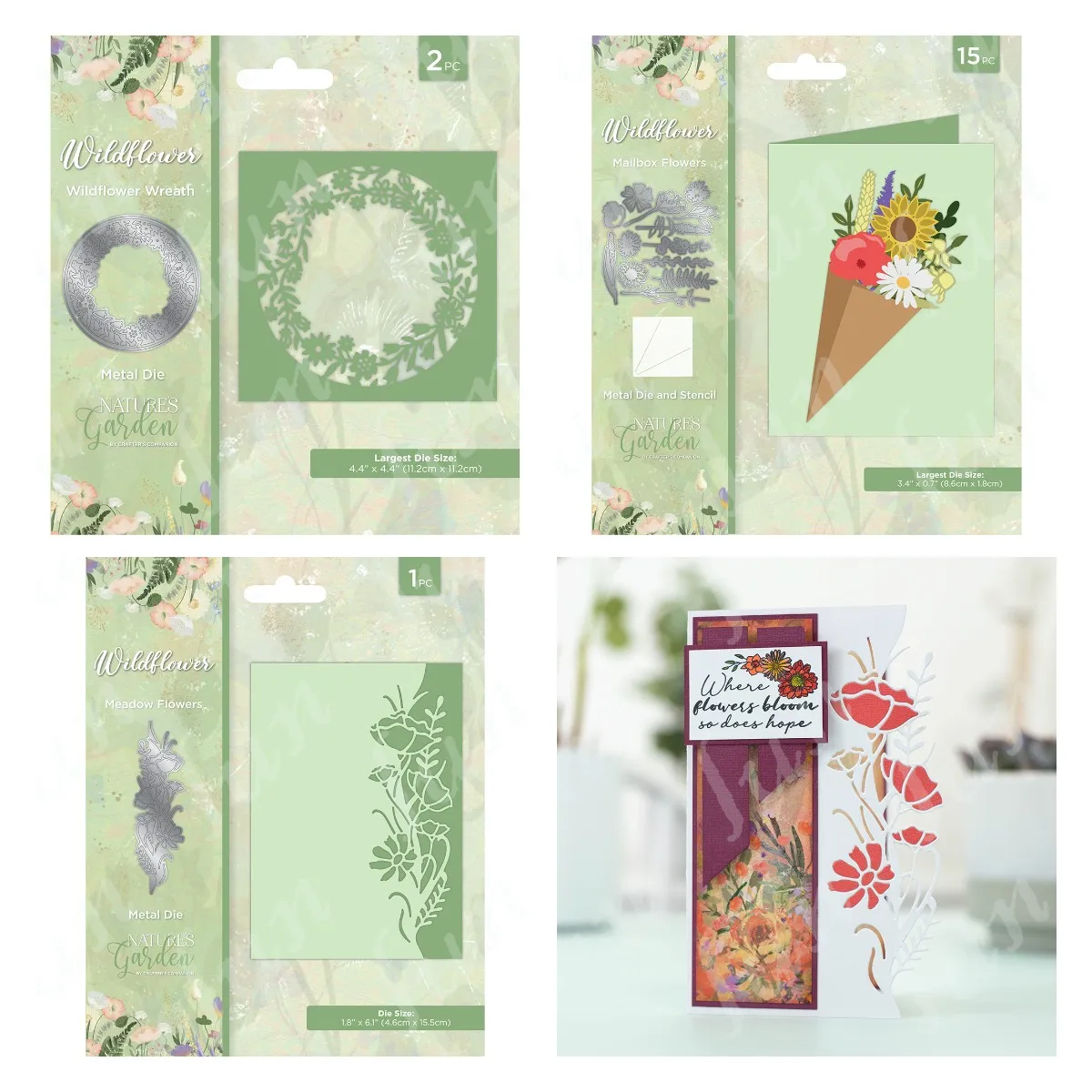 

Die Cutting Dies 2023 New Mailbox Wildflower Stencils for Diy Making Greeting Cards Scrapbooking Decoration Embossing Cut Craft