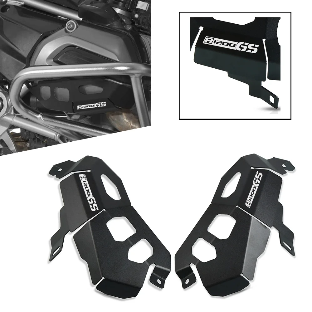 

For BMW R1200GS 2013-2022 R 1200 GS LC Adventure ADV R1200 R/RS/RT Motorcycle Engine Cylinder Head Valve Cover Guard Protector