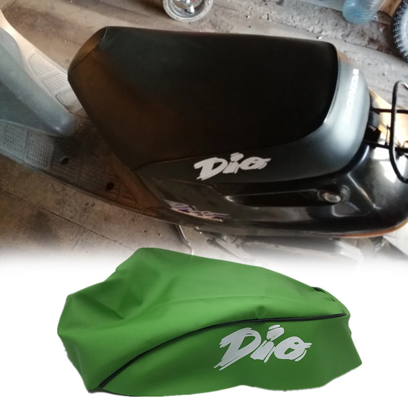 Чехол на сиденье мотоцикла из искусственной кожи чехол для Honda DIO AF17/AF18
