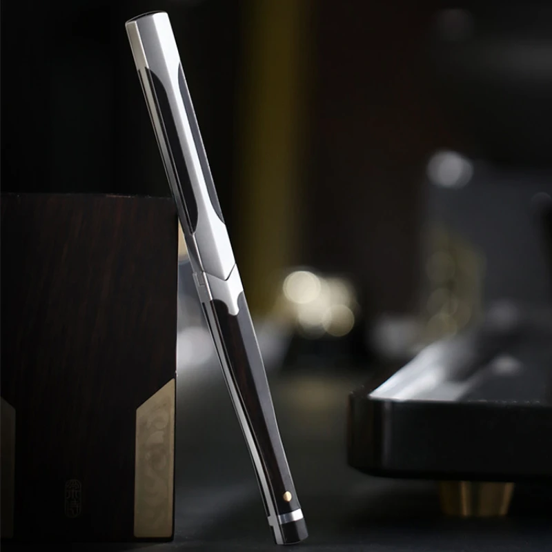 

Handmade Tea Knife Cutter Ceremony Vintage Luxury Sandalwood Chinese Oolong Green Puer Tea Knife Prying Te Verde Chino Teaware 5