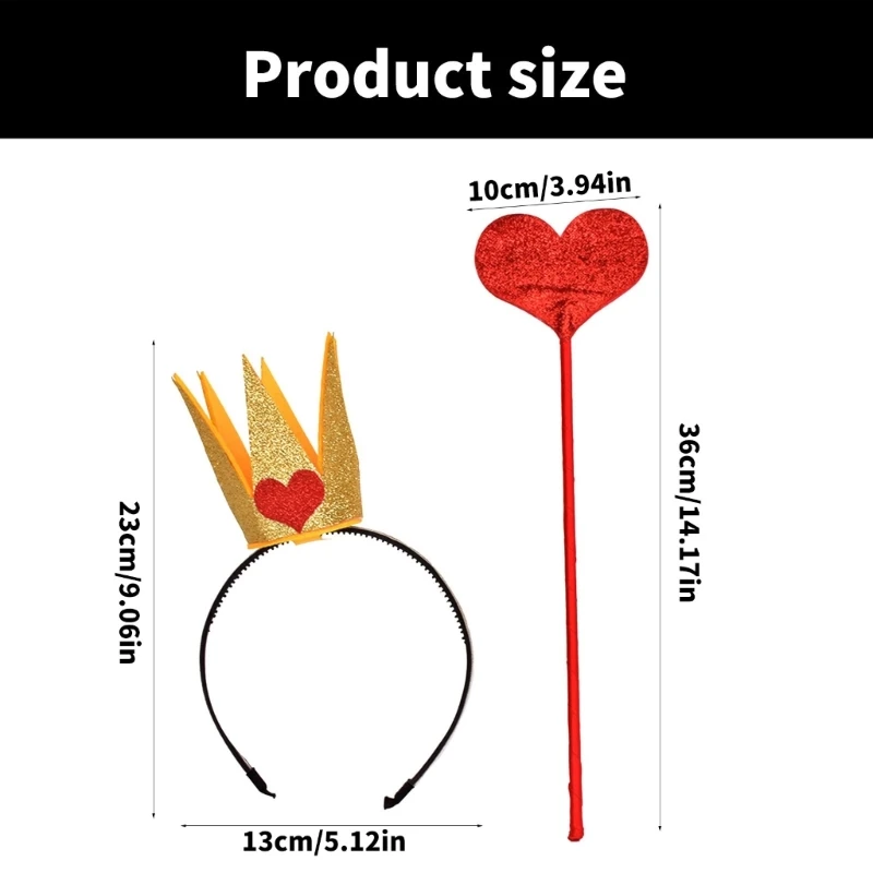 Новогодняя повязка на голову с короной костюм для вечеринки вечерние блестящие