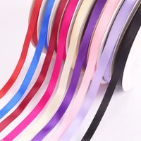 100 yards 10mm decorative encrypted ribbon handmade diy bow hair accessories high quality polyester ribbon