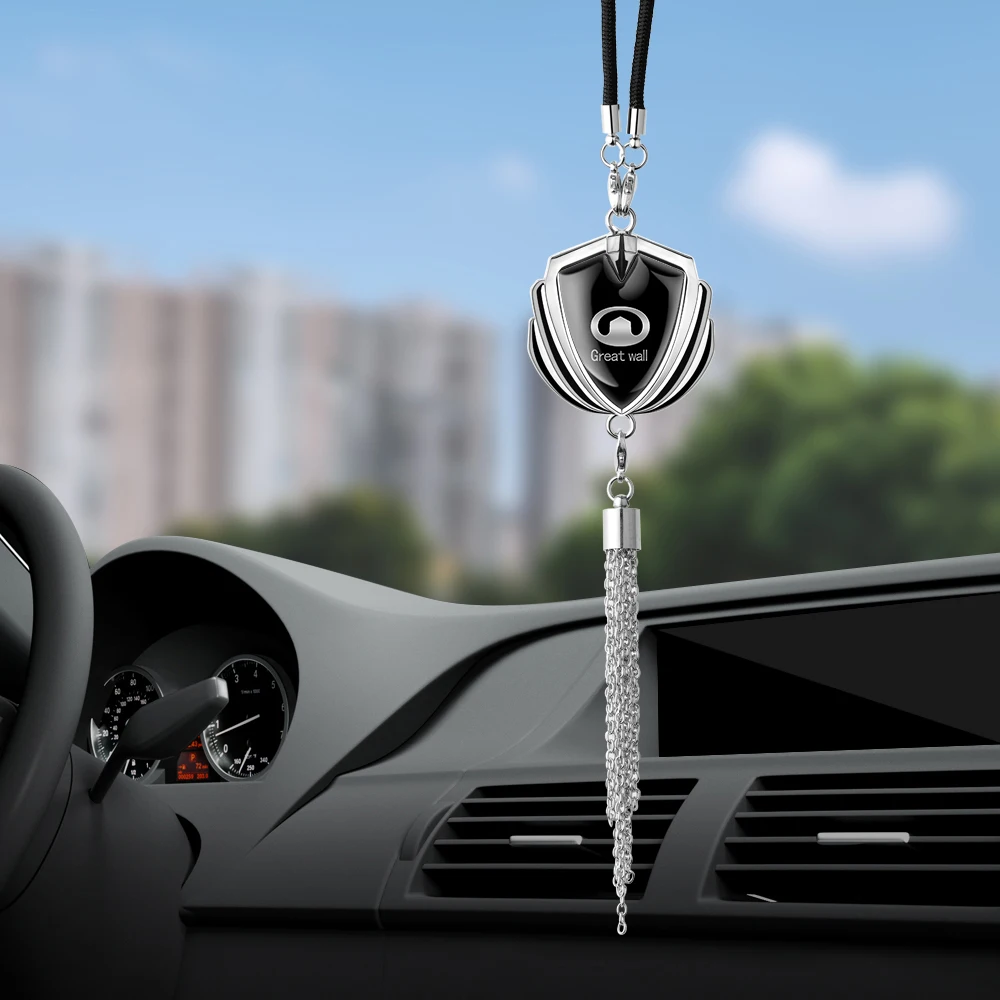 

New Car Rearview Mirror Pendant Auto Interior Hanging Ornaments Accessories for Great Wall Hover H3 H5 M4 H6 H7 H4 H9 F5 F7 H2S