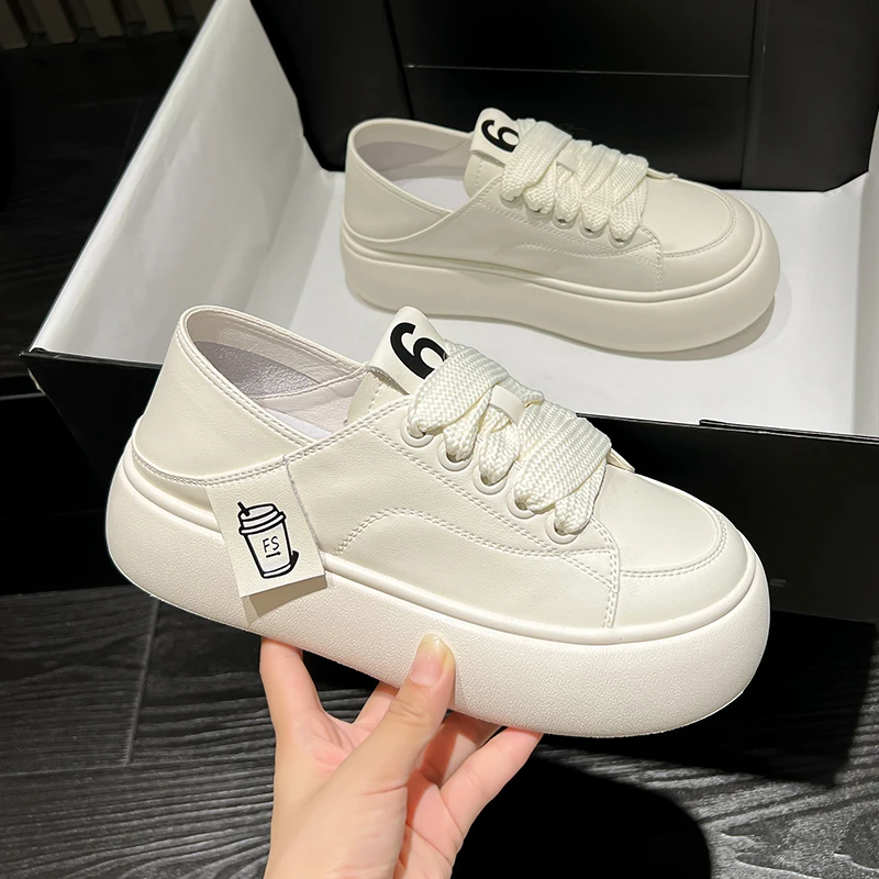 

Women's Low Top Platform Skate Shoes Causal Dress Breathable Lightweight Non-Slip Sneakers Comfort Fit Walking Shoes for Lady