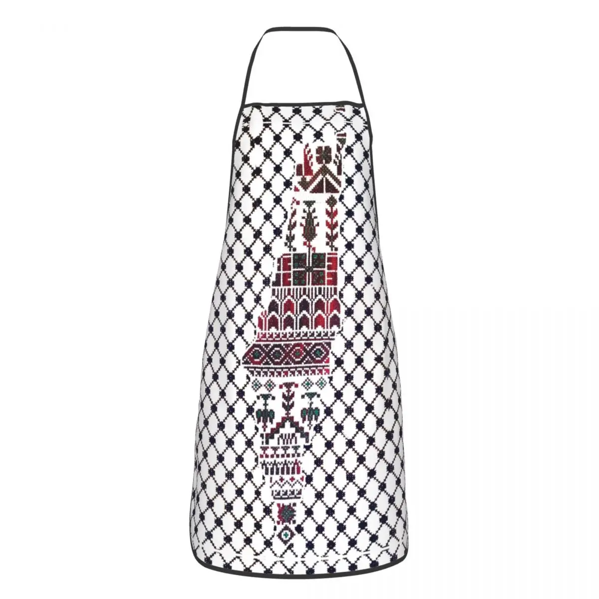 Палестинские фартуки Tatreez Design 52*72 см кухонный домашний фартук Кухонный Фартук для