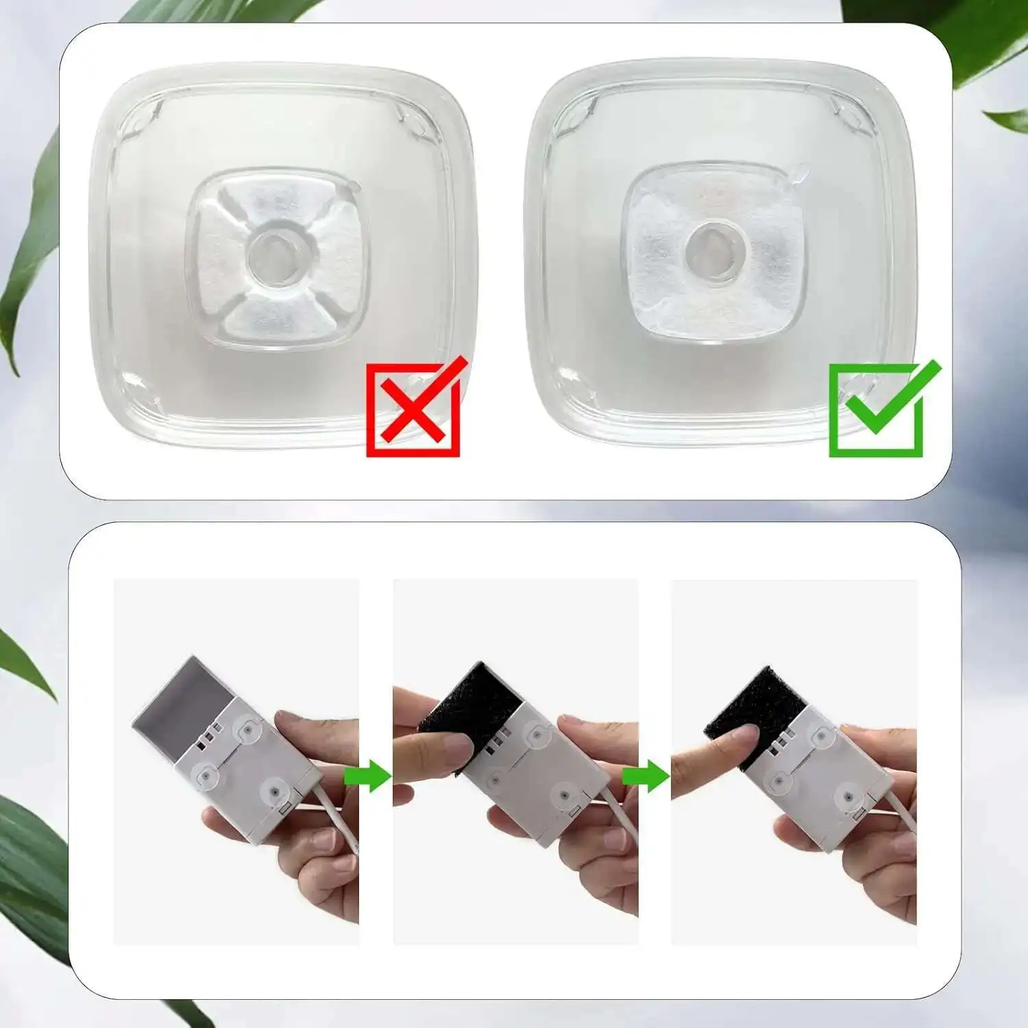 Новые угольные губки сменные фильтры для фонтана домашних животных кошек и собак