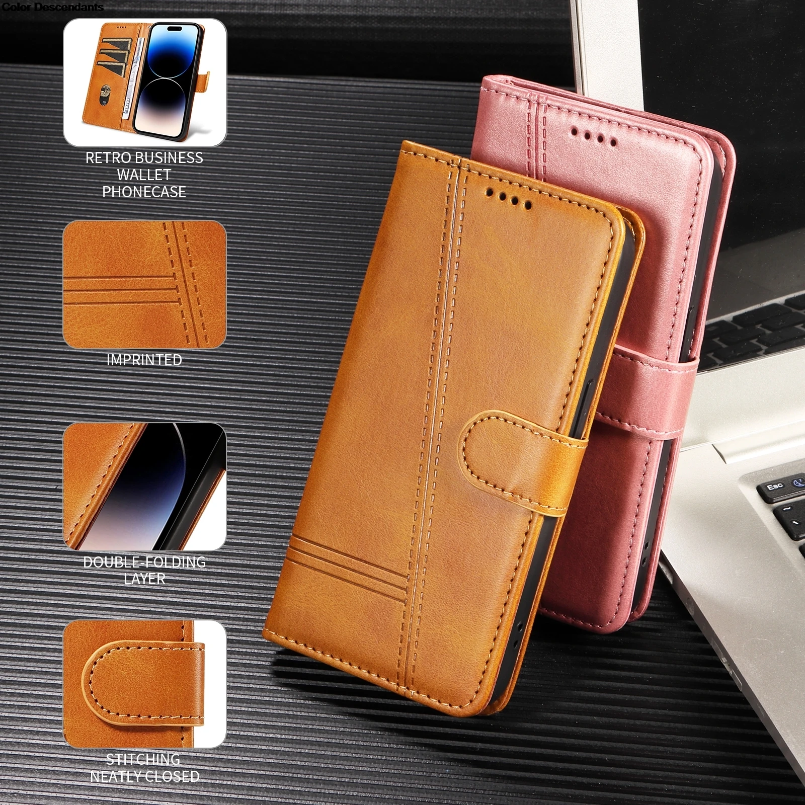 Чехол-книжка для Xiaomi Redmi Note 12S 12 Turbo Note12 4G 12Pro