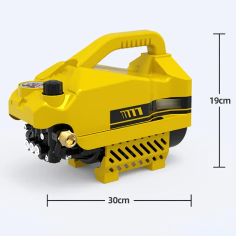 Домашняя моечная машина высокого давления водяной насос 220 В высокая мощность