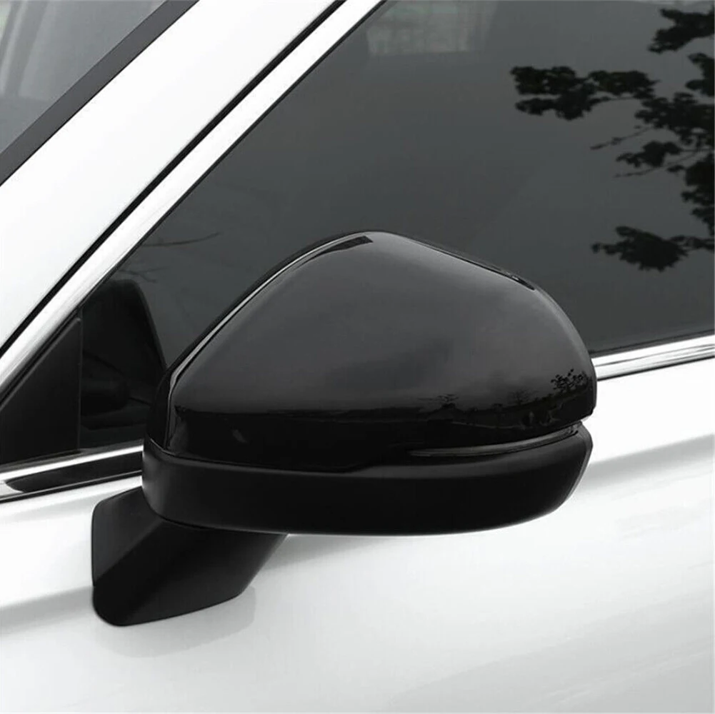 

For CRV 2023-2024 Mirror Cover Cap Bright Black For Honda For CR-V For CRV 2023-2024 Brand New Durable High Quality