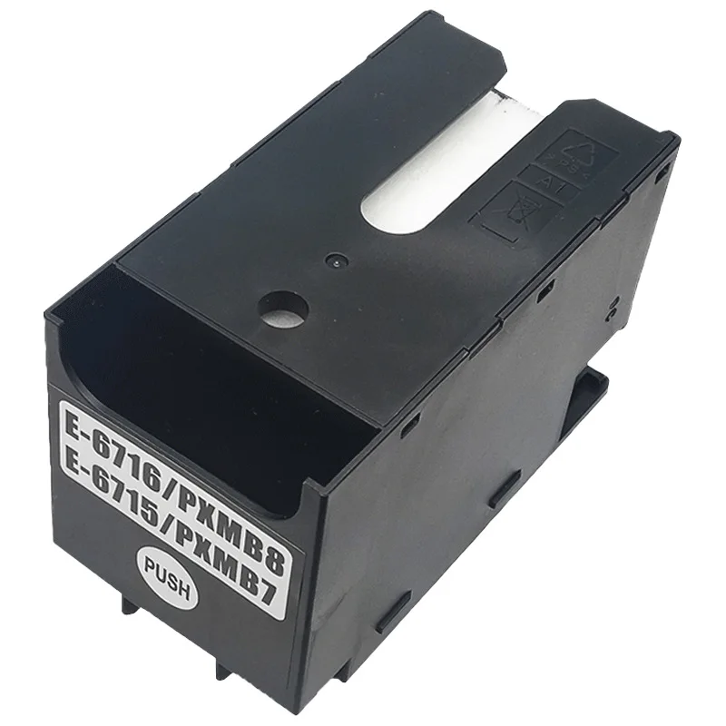 Фото T6715 Коробка резервуара для обслуживания чернил для EPSON WF 4720 4730 4734 4740 4745 EC 4040 4020 4030/WF4720 WF4730 WF4734 WF4740 WF4745 №2