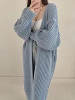 Длинный кардиган 