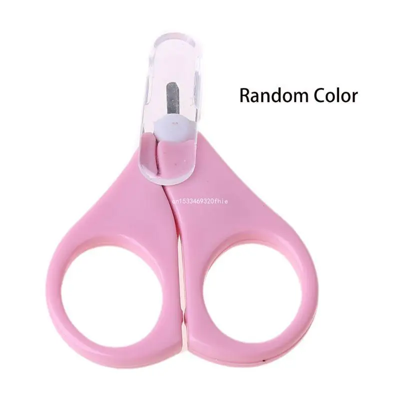 

Newborn scissors Baby Safety Manicure Cutter Scissors Convenient Use Newborn Manicure Tool