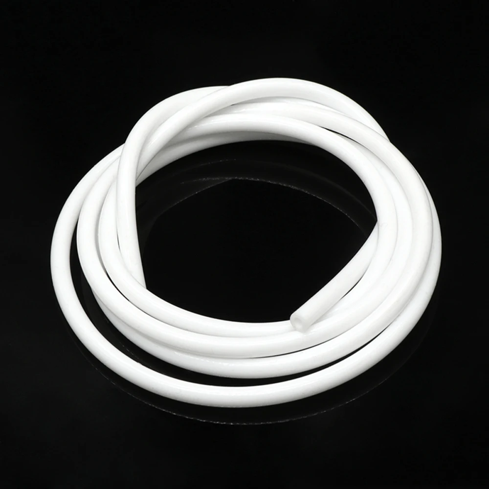 

1/2/3/5/10M White Silicone Hoses Inner Dia 1mm-25mm Food Grade Flexible Rubber Tube Soft Drink Pipe Water Connector Pump Tubing