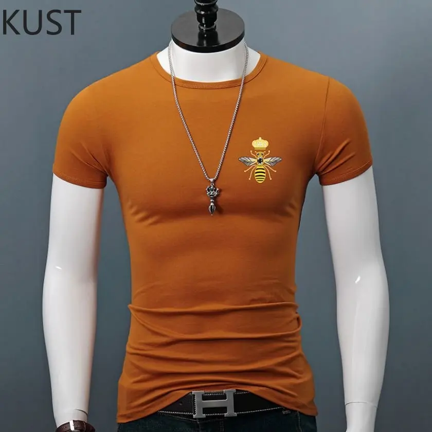 

Summer new T-shirt short-sleeved men's fashion brand Korean version of the trend T-shirt with loose clothes free shipping