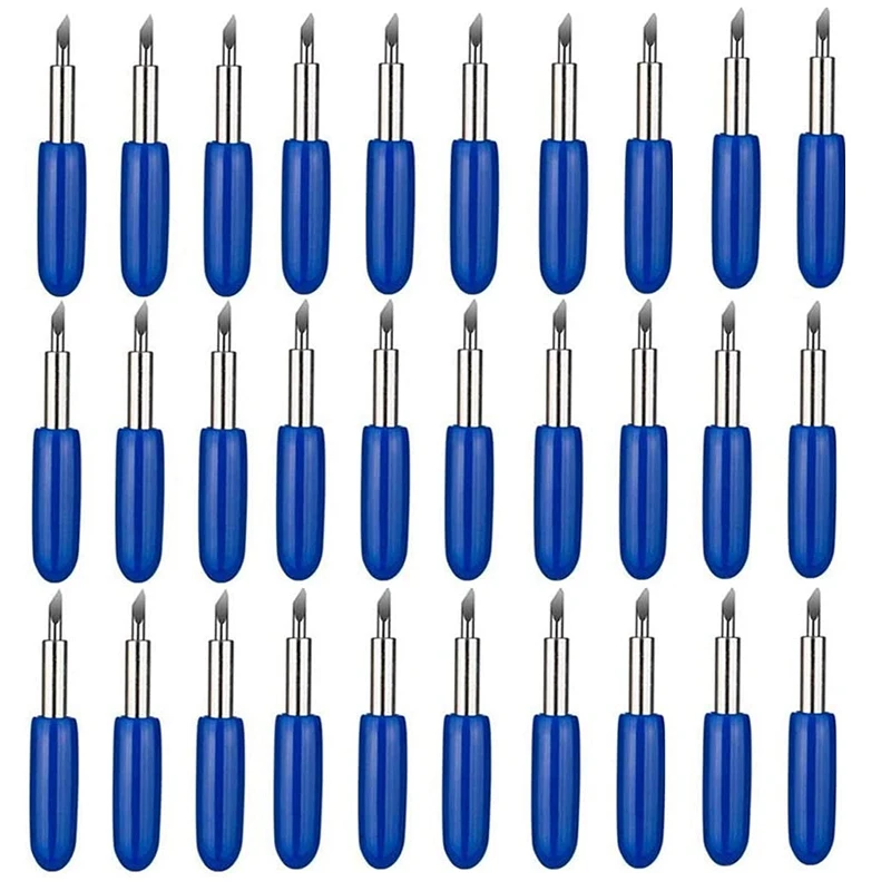 

Быстрорежущие лезвия, 60 градусов, для Cricut Explore Air 2 Air Maker, сменные режущие лезвия из виниловой ткани