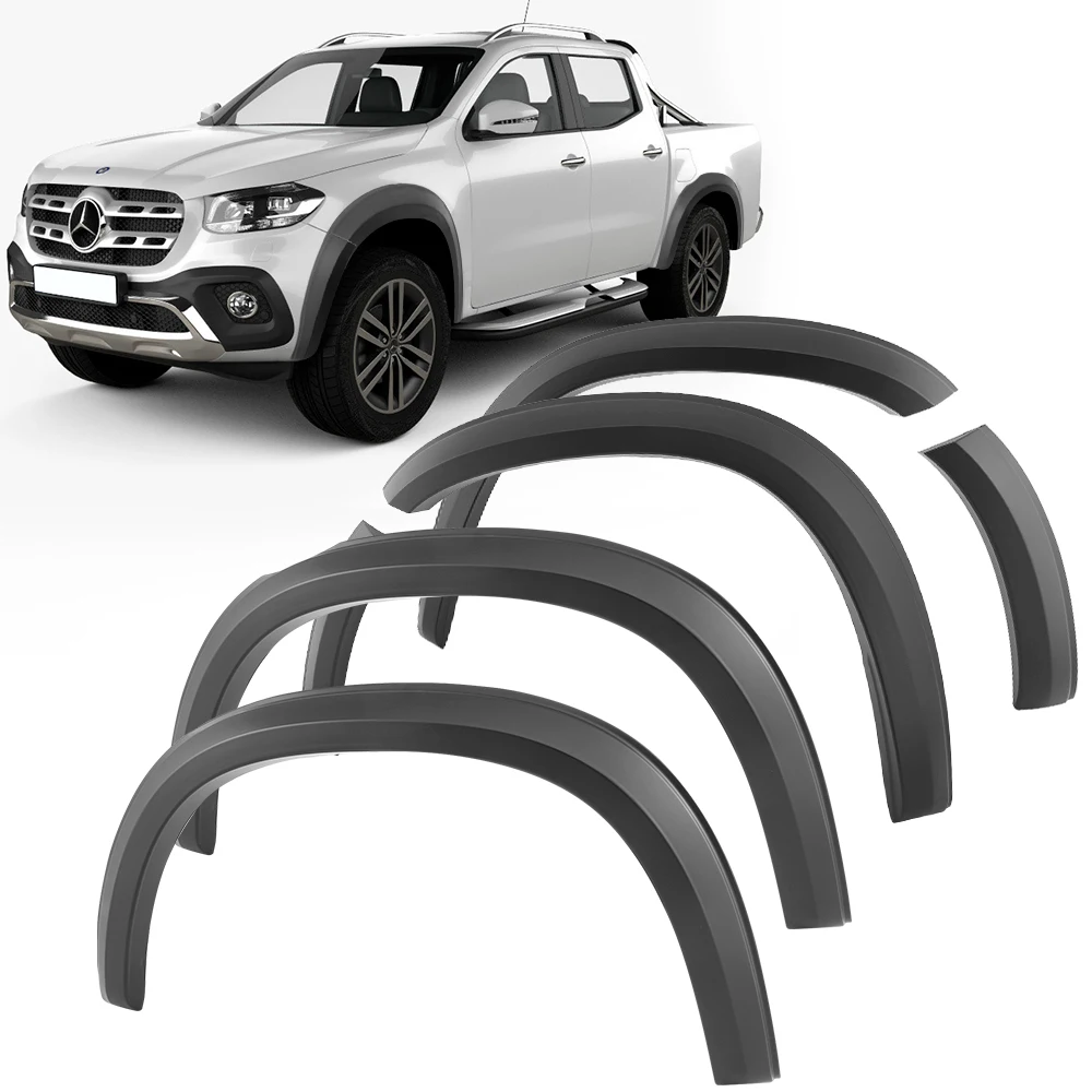 

Тонкие расширители крыльев для Mercedes Benz X-class 2017 2018 2019 2020 20212022 Международная модель защиты колесных арок 2023.