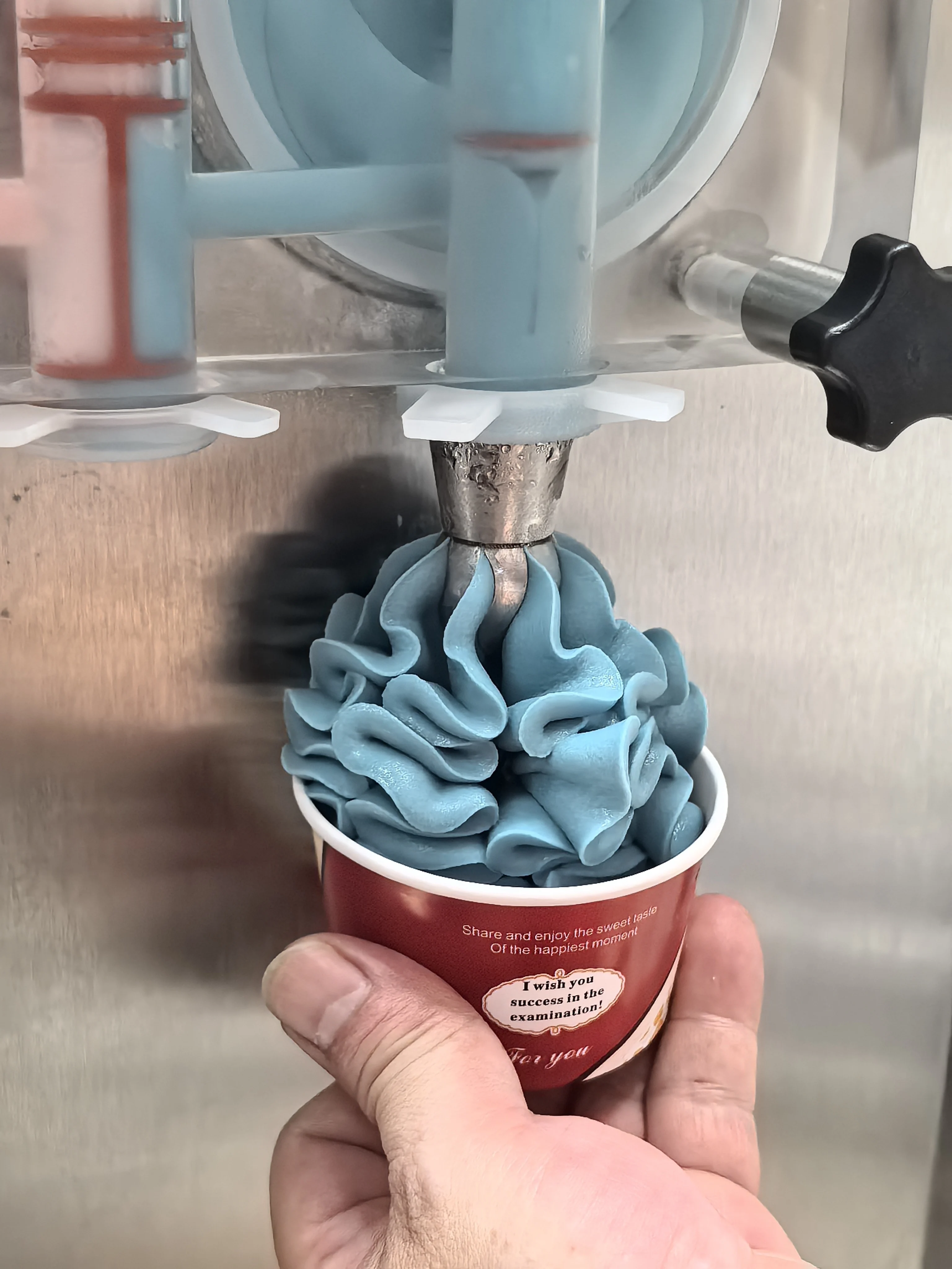 7 ароматов заводская цена аппарат для приготовления мороженого с одним