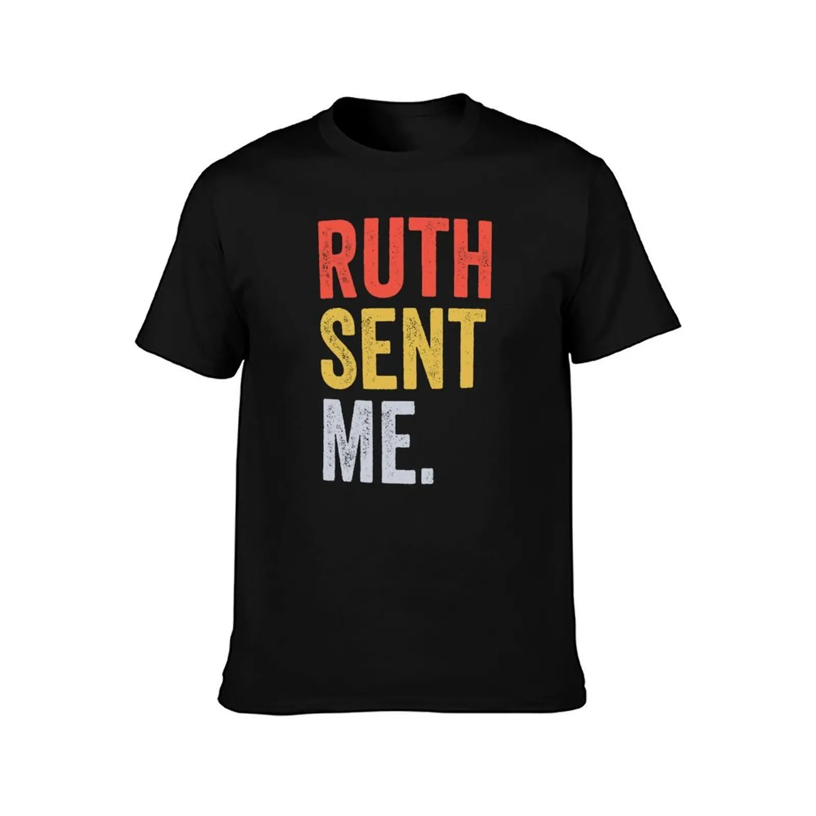Фото Футболка Ruth Sent Me RBG Notorious с короткими рукавами для повседневной носки №2