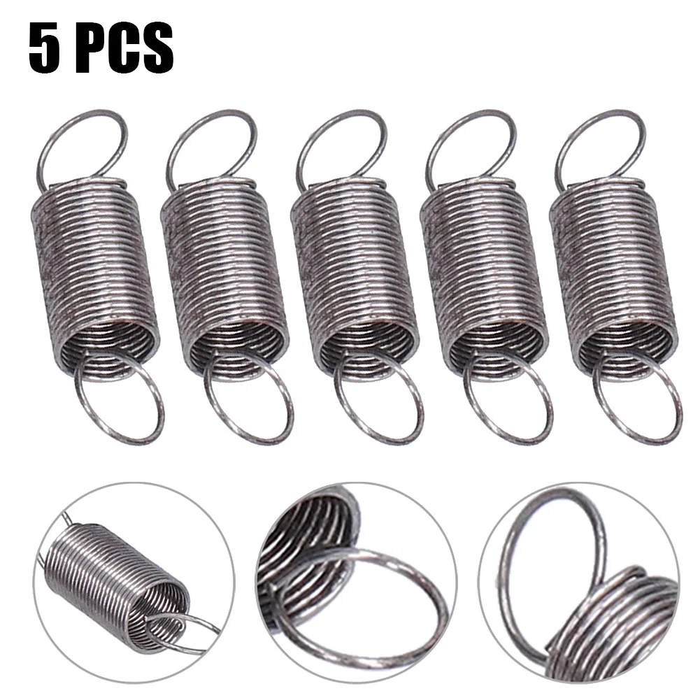 

5pcs Air Vane Spring Replaces For Brigg & Strattons 790849 For 12F800 122000 122K000 Thru 126T000 12J900 128800 Series Engines