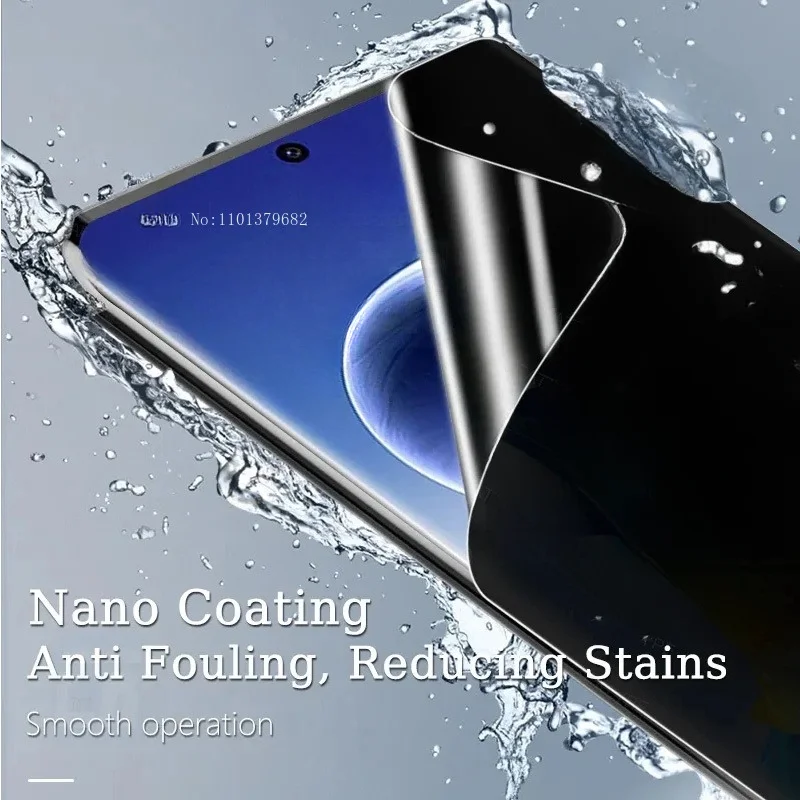 Гидрогелевая пленка для защиты экрана Samsung A55 A54 A35 A25 A24 A15 A14 A34 A50 A53 A73 A33 A72 A52 A23 A51 A71