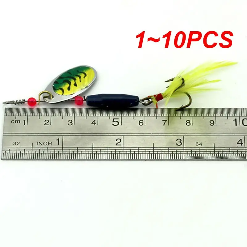 

1 ~ 10 шт., набор металлических рыболовных приманок