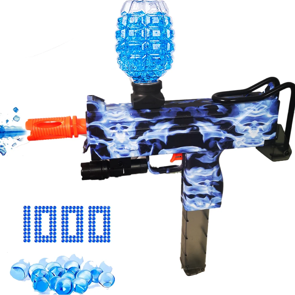Электрический UZI Gel Blaster Пейнтбол игрушечный Gun для активного отдыха игры