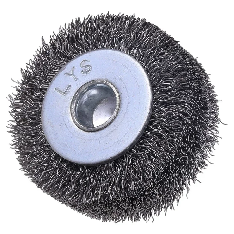 

4pcs Stainless Steel Wire Wheel Brush Heavy Wire Brush To Remove Paint Corrosion For Drill Attachment Tools