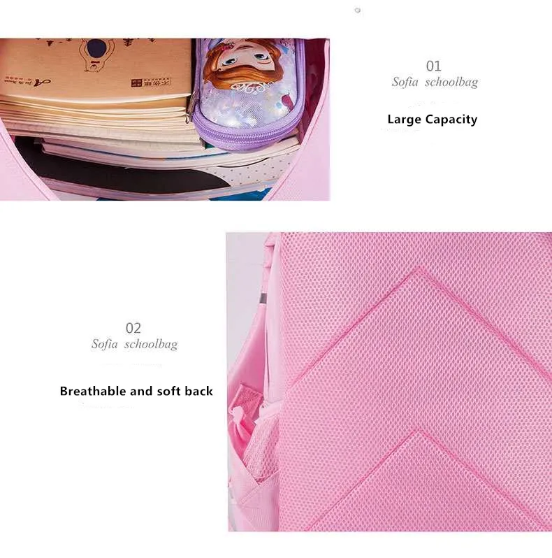 Рисунок 5 - Disney Софии школьная сумка для