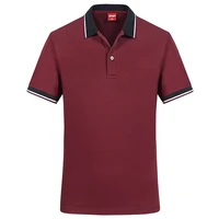 2022 summer short sleeved polo shirt mens fashion trend polo shirt casual slim solid color mens polo shirt mens l 5xl