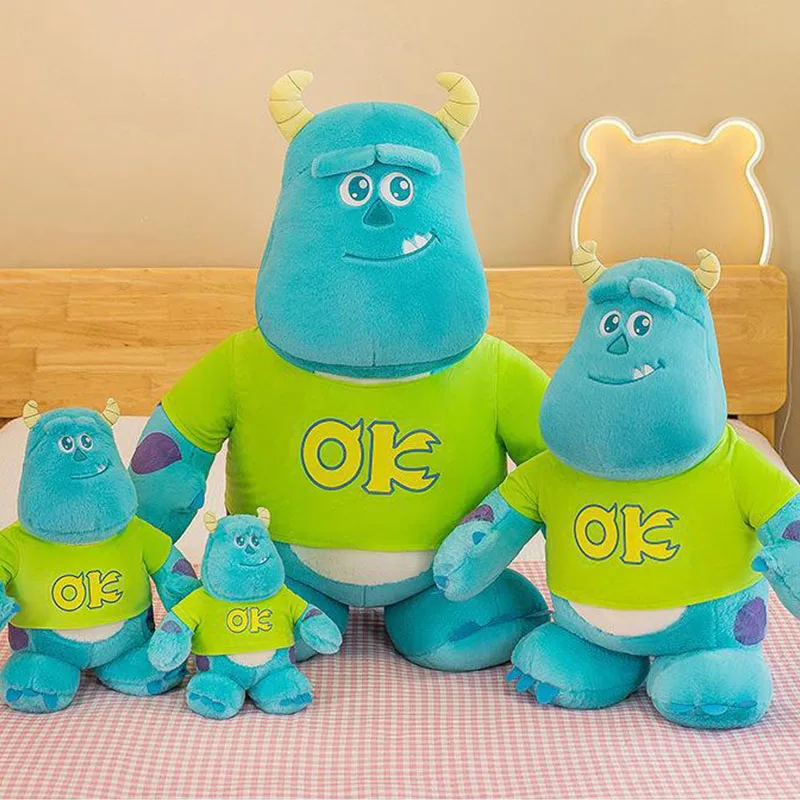 25/40 см стационарный стиль синеволосый монстр плюшевая игрушка кукла милый