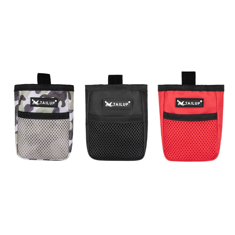 

1PC Pet Dog Puppy Training Treat Snack Bait Pet Feed Pocket Pouch Obedience Agility Pouch Food Bag Pocket Snack Reward Waist Bag