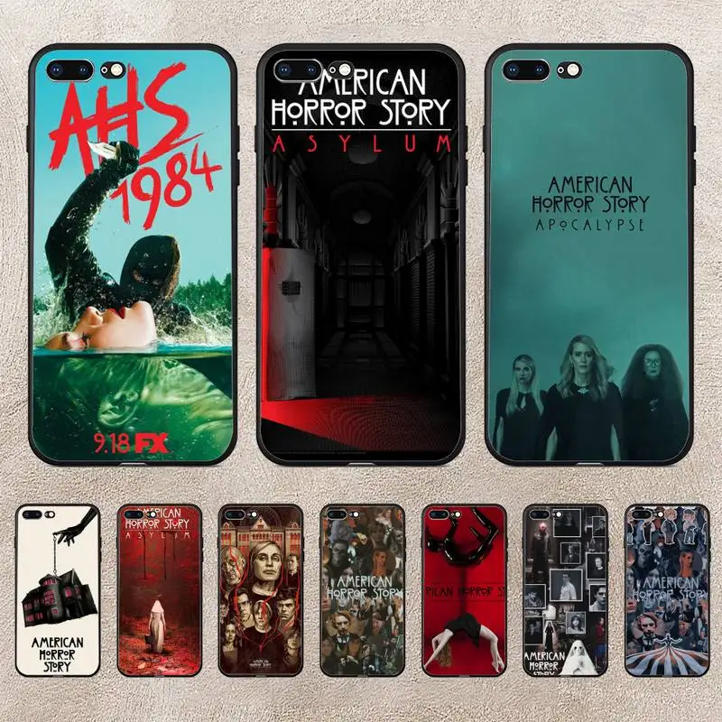

American Horror Story AHS Phone Case For Huawei Y5 Y62019 Y52018 Y92019 Luxury Funda Case For 9prime2019