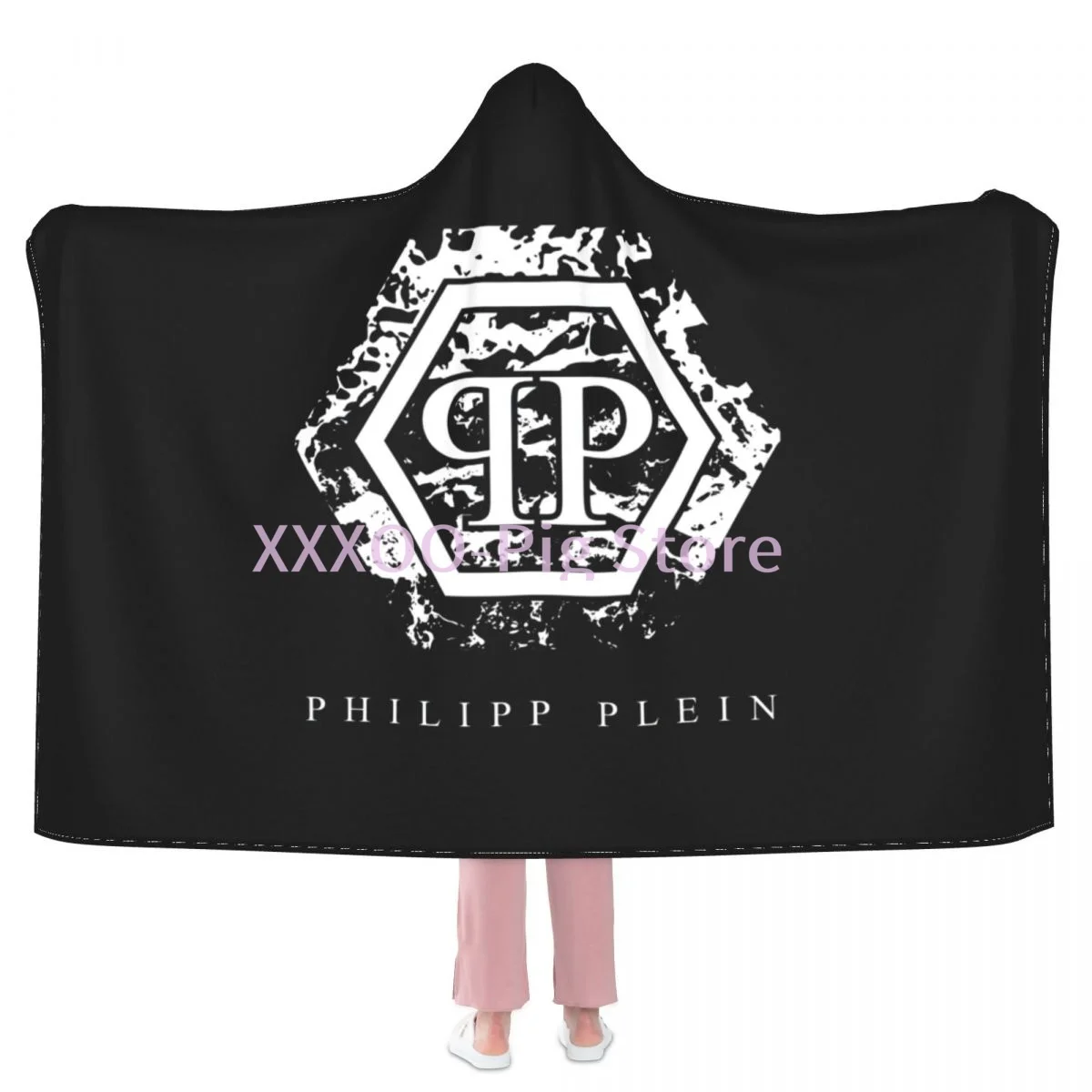 

Pleines German luxury Philippes Throw Blanket Fuzzy Warm Throws for Winter Bedding 3D Printing Soft Micro Fleecehooded blanket
