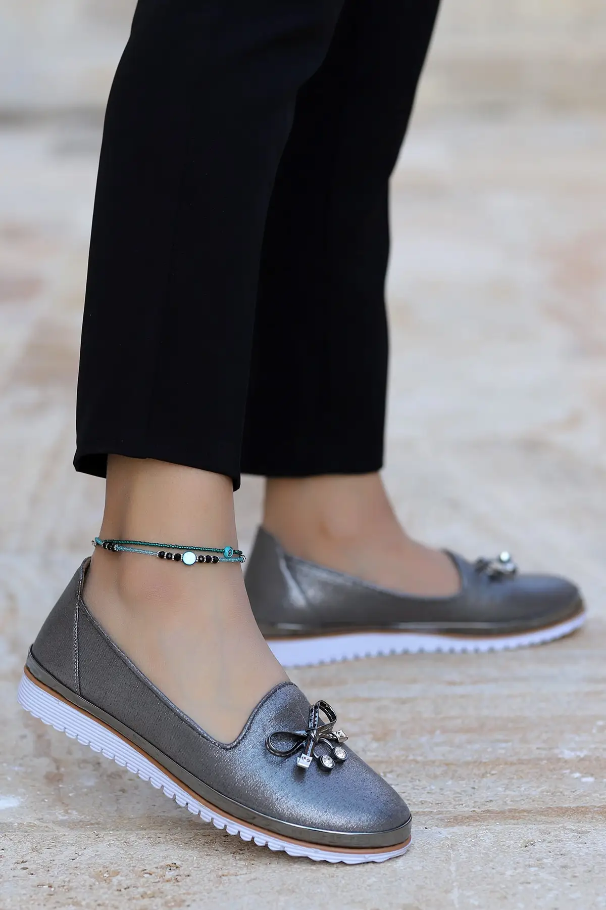 

Women Flats Shoes Daily Fashion Flats For Ladies Casual Shoes Elegant Flat Footwear Summer Ladies Shoes