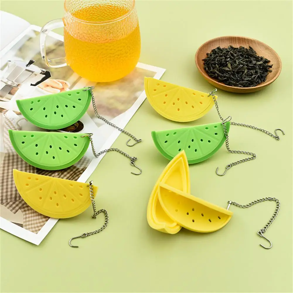 

Silicone Stainless Steel Tea Strainer Tea Separation Modern And Simple Tea Bag Lemon Slice Kitchen Tools Tea Filter Tea Maker