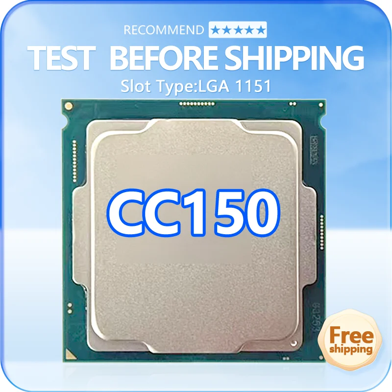Core CC150 SRFBT 3 50 ГГц 8-ядерный 16-поточный 16 МБ LGA1151 14 нм 95 Вт поддержка H310 B365 H370 Z370 Z390