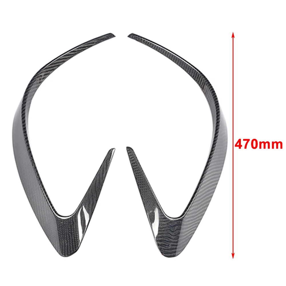 Задний бампер автомобиля сплиттер канавки ласты для Mercedes Benz GLE Class C292 300 350 400 450 500 550