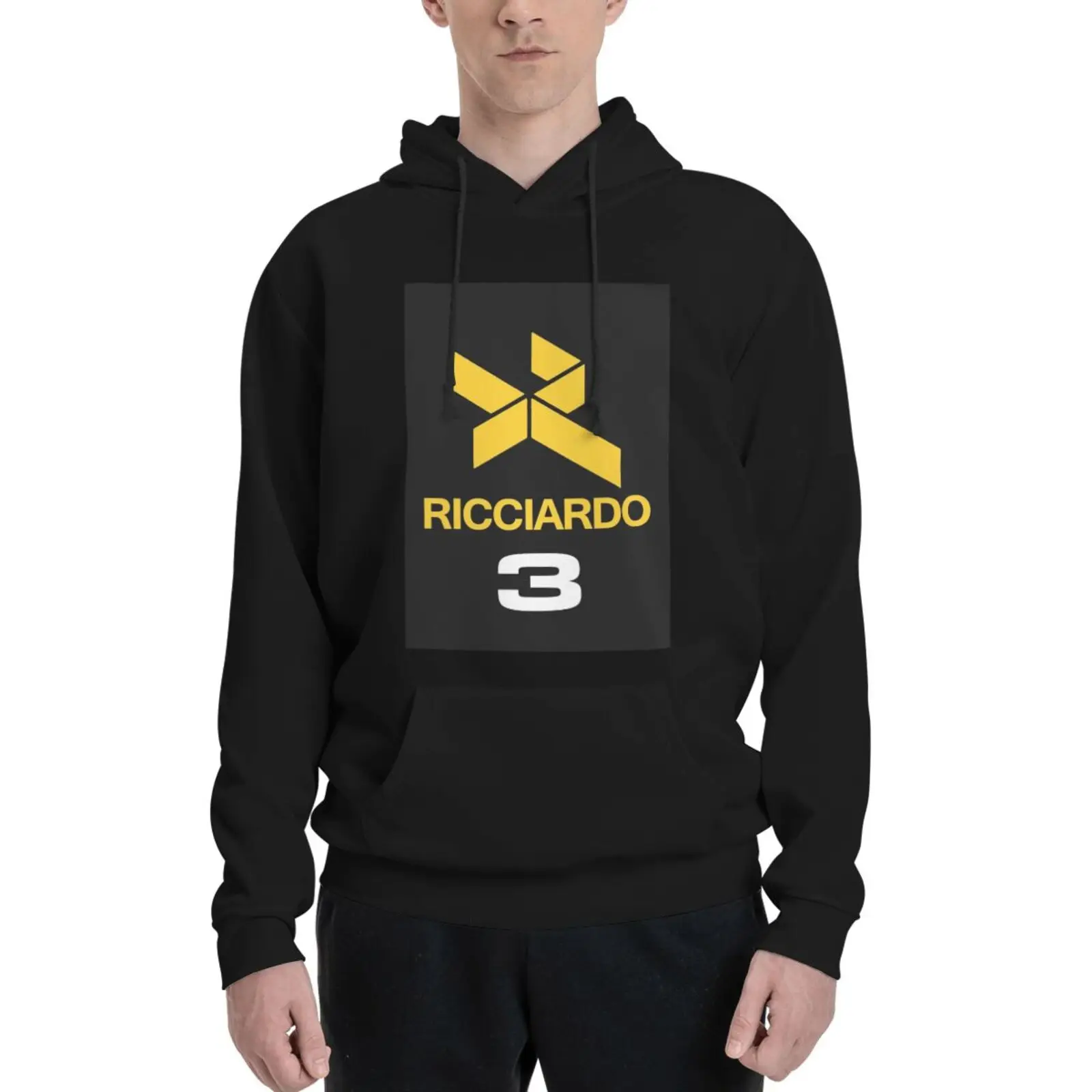 

Ricciardo 3254 Hooded Sweatshirts Hoodie Oversize Woman Sweatshirts Men's Jacket Hoodies Sweatshirt Male Men Hoodie Men's Coat