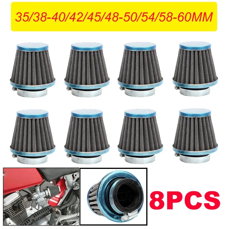 8 шт. универсальный мотоциклетный грибовидная головка зажим для воздушного