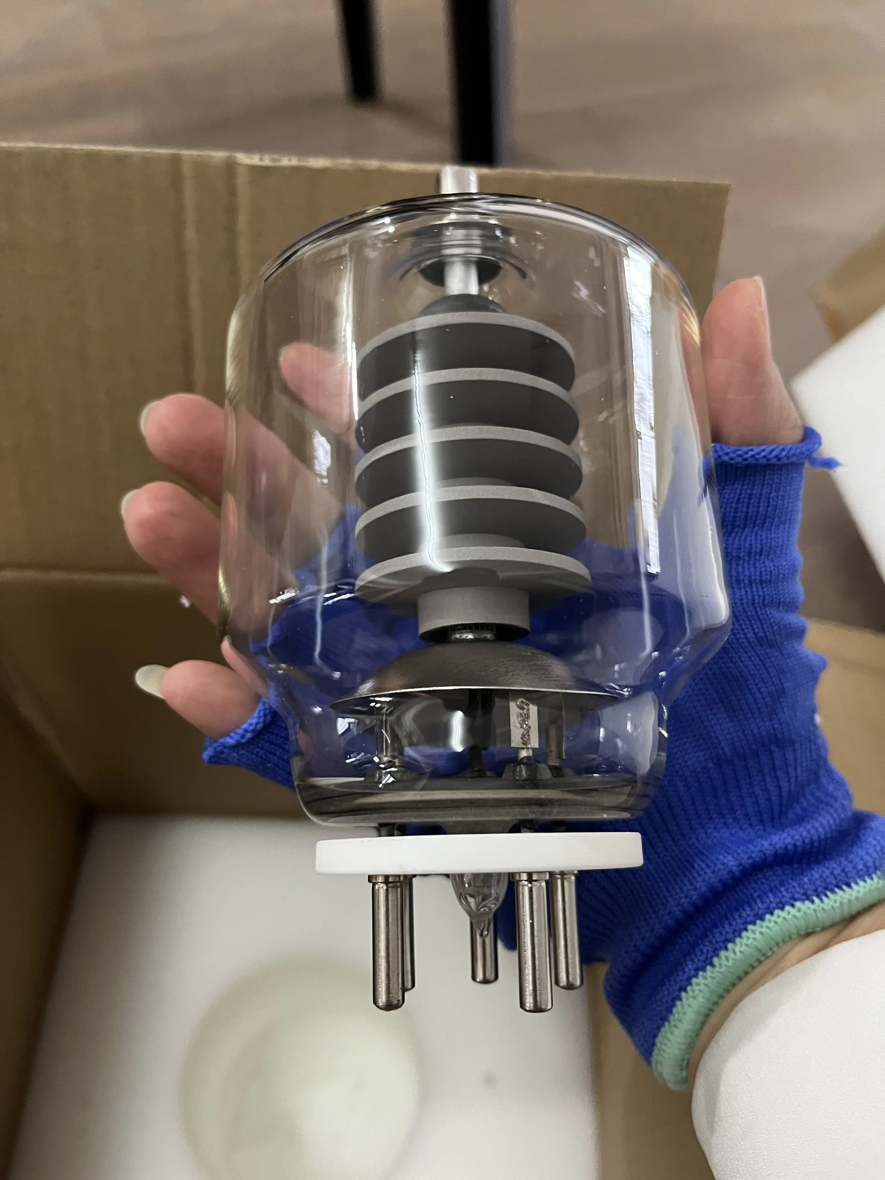 Электрическая трубка 3-500Z функция вакуумной съемки фотоэлектрический клапан TB3/750